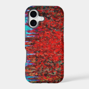Fire and ice texture