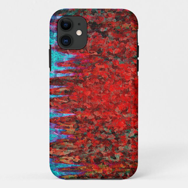 Fire and ice texture Case-Mate iPhone case (Back)