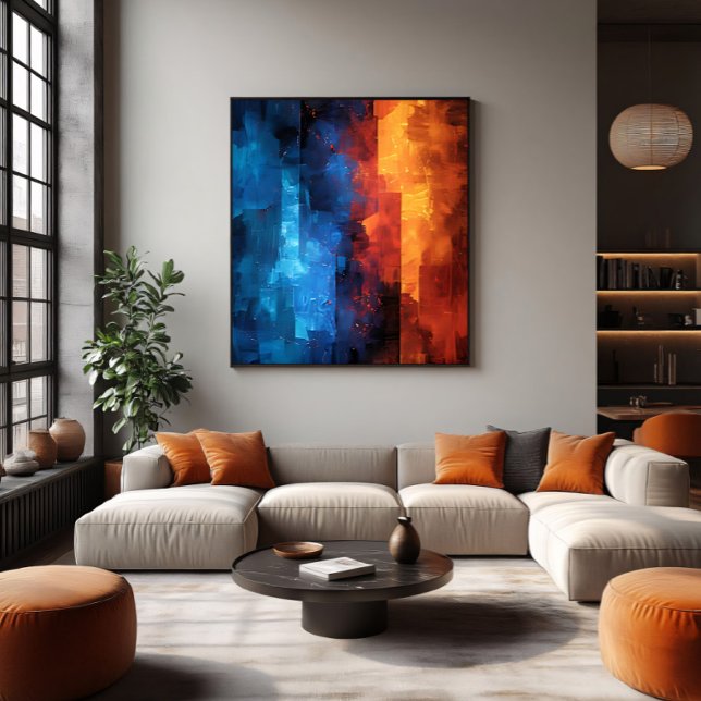 Fire and Ice: The Duality Poster (Creator Uploaded)