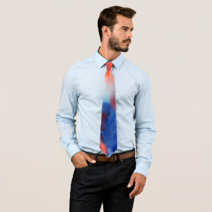 Fire and Ice Tie