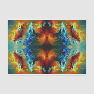 fire and ice tissue paper