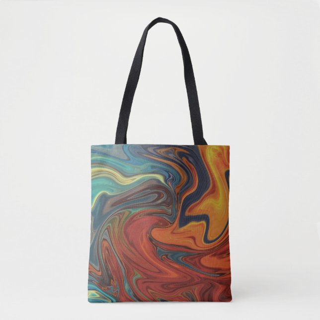 fire and ice tote bag (Front)