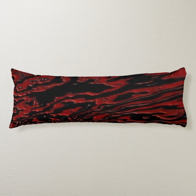 "Fire and Wind" Body Pillow (Front)