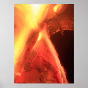 Fire and Wood Poster
