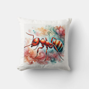 Fire ant 200924AREF105 - Watercolor Cushion