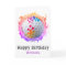 *~*  Fire AP94  Modern Golf Ball Birthday Card 