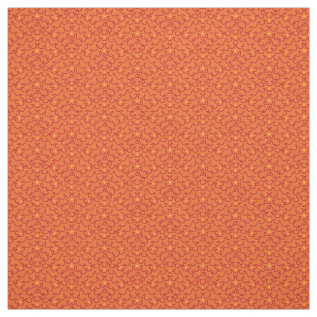 Fire Arches Fabric (Swatch)