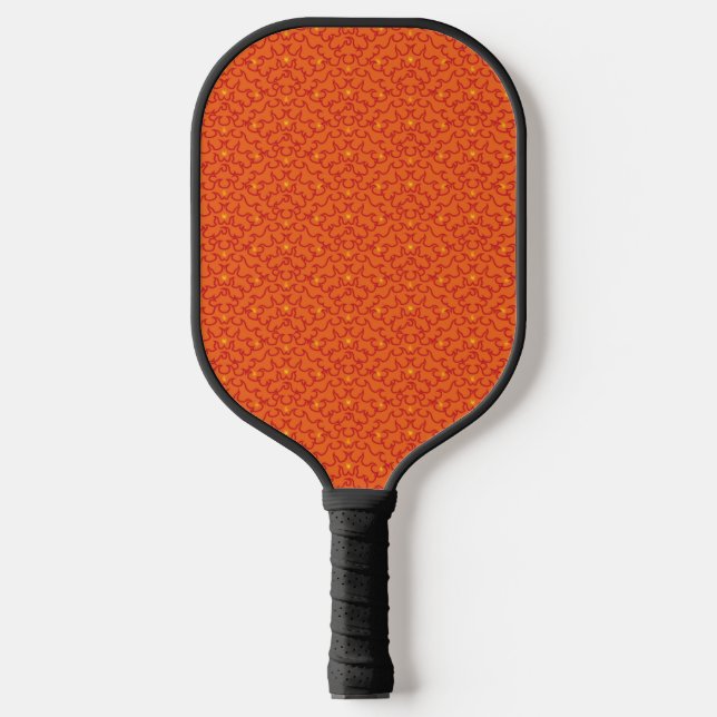 Fire Arches Pickleball Paddle (Front)