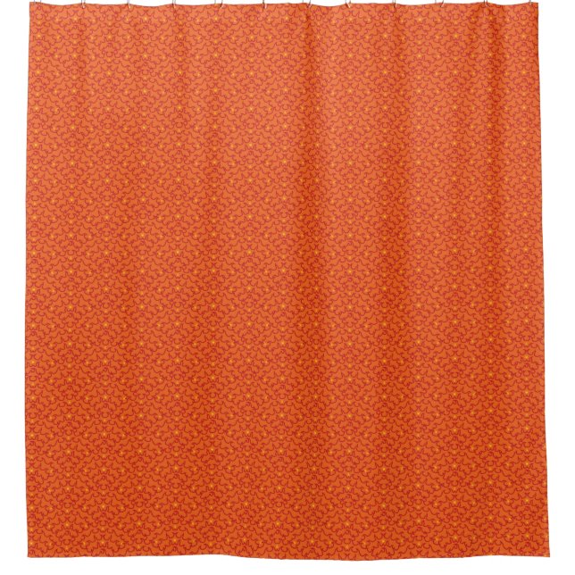Fire Arches Shower Curtain (Front)