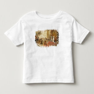 Fire at the Austrian Embassy (oil on canvas) Toddler T-Shirt