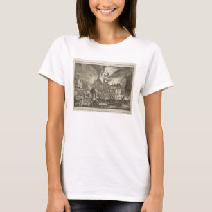 Fire at the old Amsterdam Town Hall, 17th July 165 T-Shirt