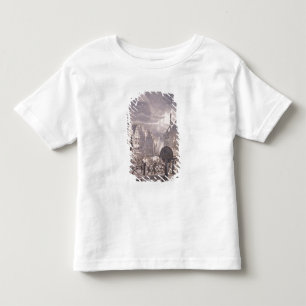 Fire at the Old Town Hall in Amsterdam Toddler T-Shirt