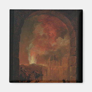 Fire at the Opera of the Palais-Royal Magnet