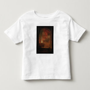 Fire at the Opera of the Palais-Royal Toddler T-Shirt
