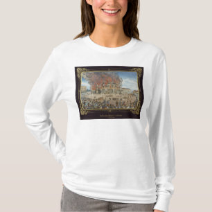 Fire at the Royal Theatre in Dresden T-Shirt