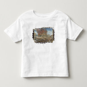 Fire at the Royal Theatre in Dresden Toddler T-Shirt