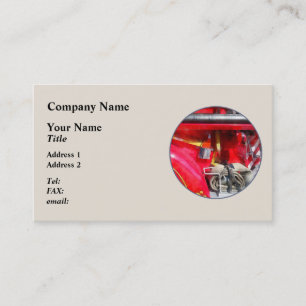Fire Axe and Hose Business Card