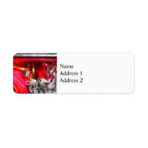 Fire Axe and Hose Return Address Label