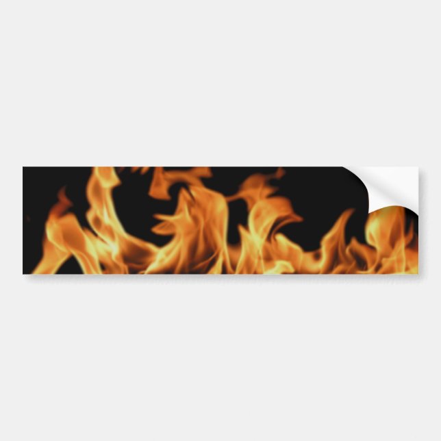 Fire-B Bumper Sticker (Front)