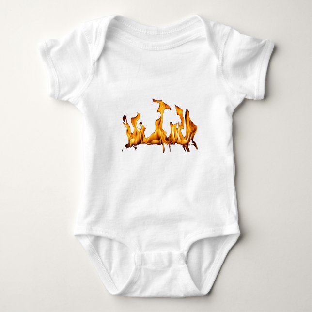FIRE BABY BODYSUIT (Front)