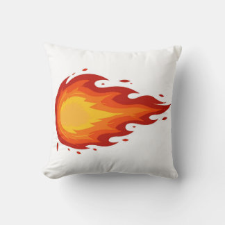 Fire ball and shield cushion