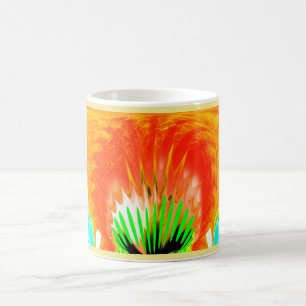 Fire ball coffee mug