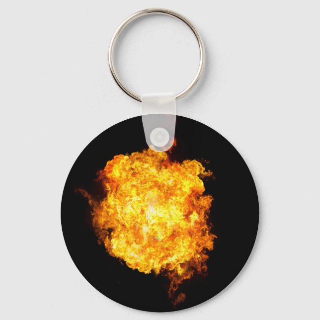 fire ball key ring (Front)
