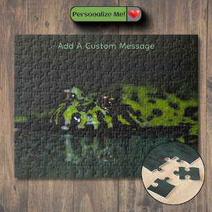 Fire Bellied Toad SideView Jigsaw Puzzle