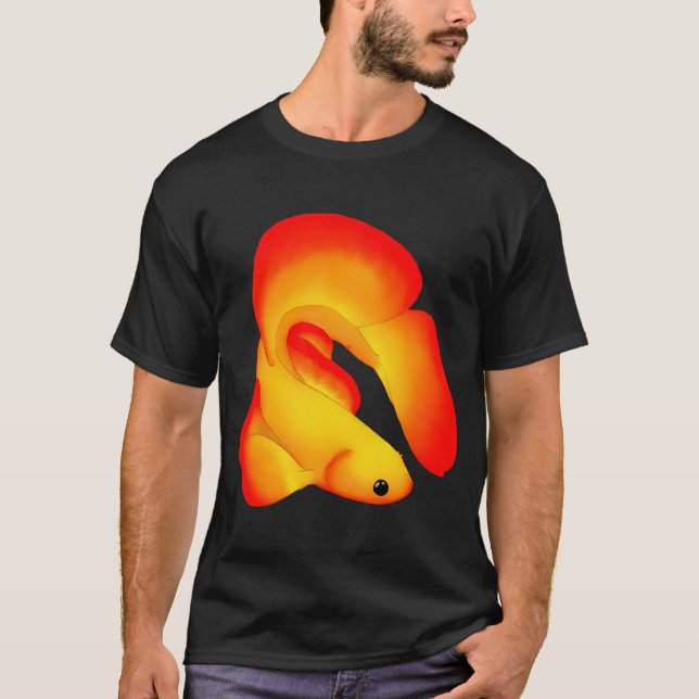 Fire Betta T-Shirt (Front)