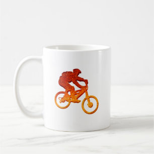 Fire Biker Coffee Mug