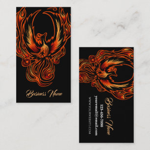 FIre Bird Business Card