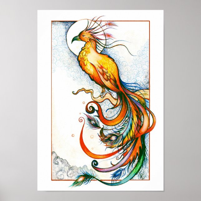 Fire Bird Print (Front)