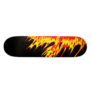 FIRE BIRD SKATEBOARD - PHOENIX DESIGN