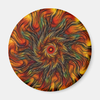 Fire Blossom (Magnet) Magnet