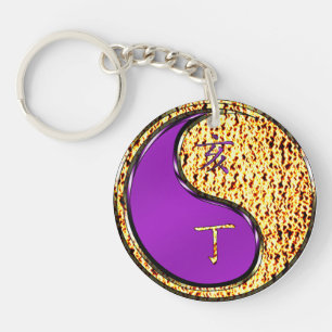Fire Boar Key Ring