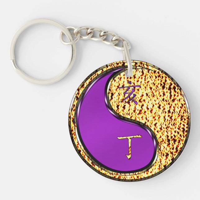 Fire Boar Key Ring (Front)