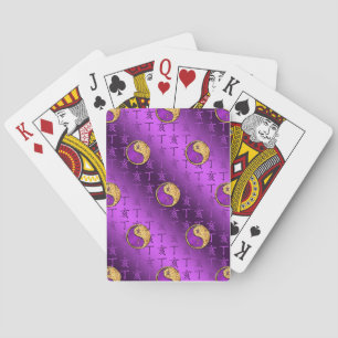 Fire Boar Playing Cards