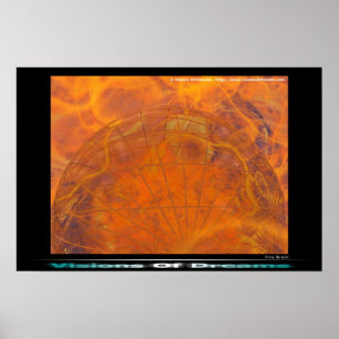 Fire Brain Poster
