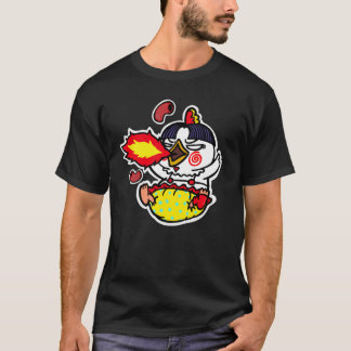 FIRE BREATH The Spiciest Pasta Noodles Buldak Hot  T-Shirt