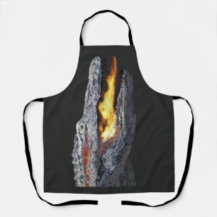 Fire-breathing Alligator Apron