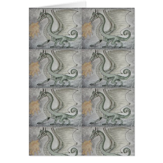 Fire Breathing Dragon (Front)