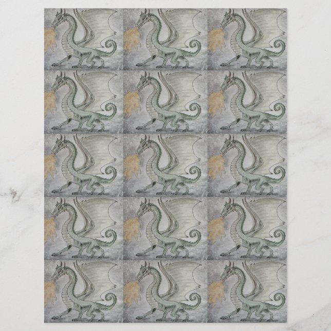 Fire Breathing Dragon (Front)