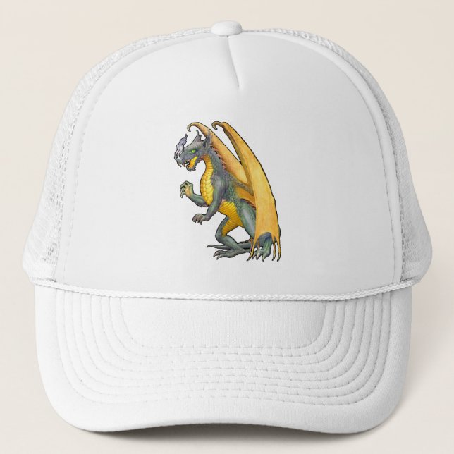Fire Breathing Dragon Cap (Front)