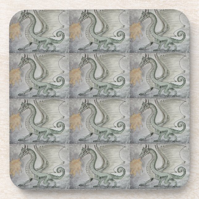 Fire Breathing Dragon Coaster (Front)