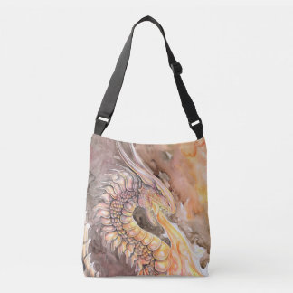 Fire Breathing Dragon Crossbody Bag