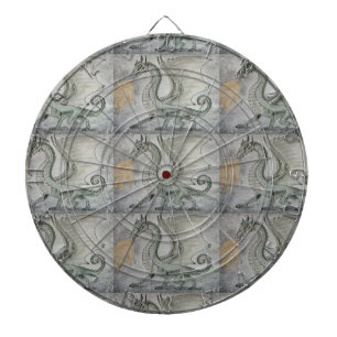 Fire Breathing Dragon Dartboard