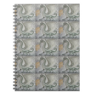Fire Breathing Dragon Notebook