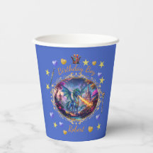 Fire Breathing Dragon Royal Prince Birthday