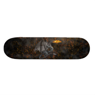 Fire-Breathing Dragon Skateboard