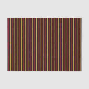 Fire Breathing Dragon Stripes Tissue Paper